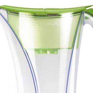 Кувшин-фильтр для воды Welllab Aqua PITCHER, зеленый